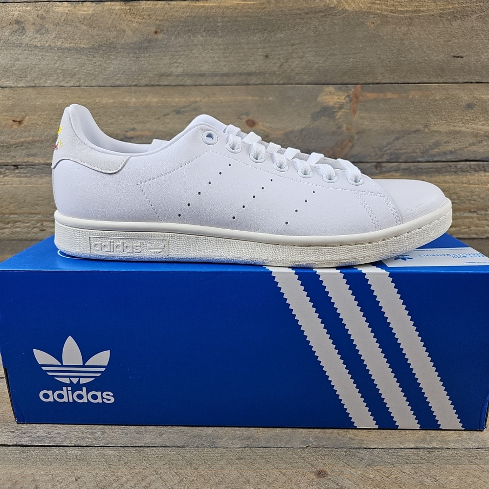 adidas Stan Smith Originals Women's Shoes Sneakers Cloud White